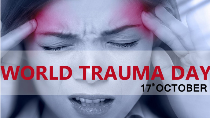 روز جهانی تروما گرامی باد